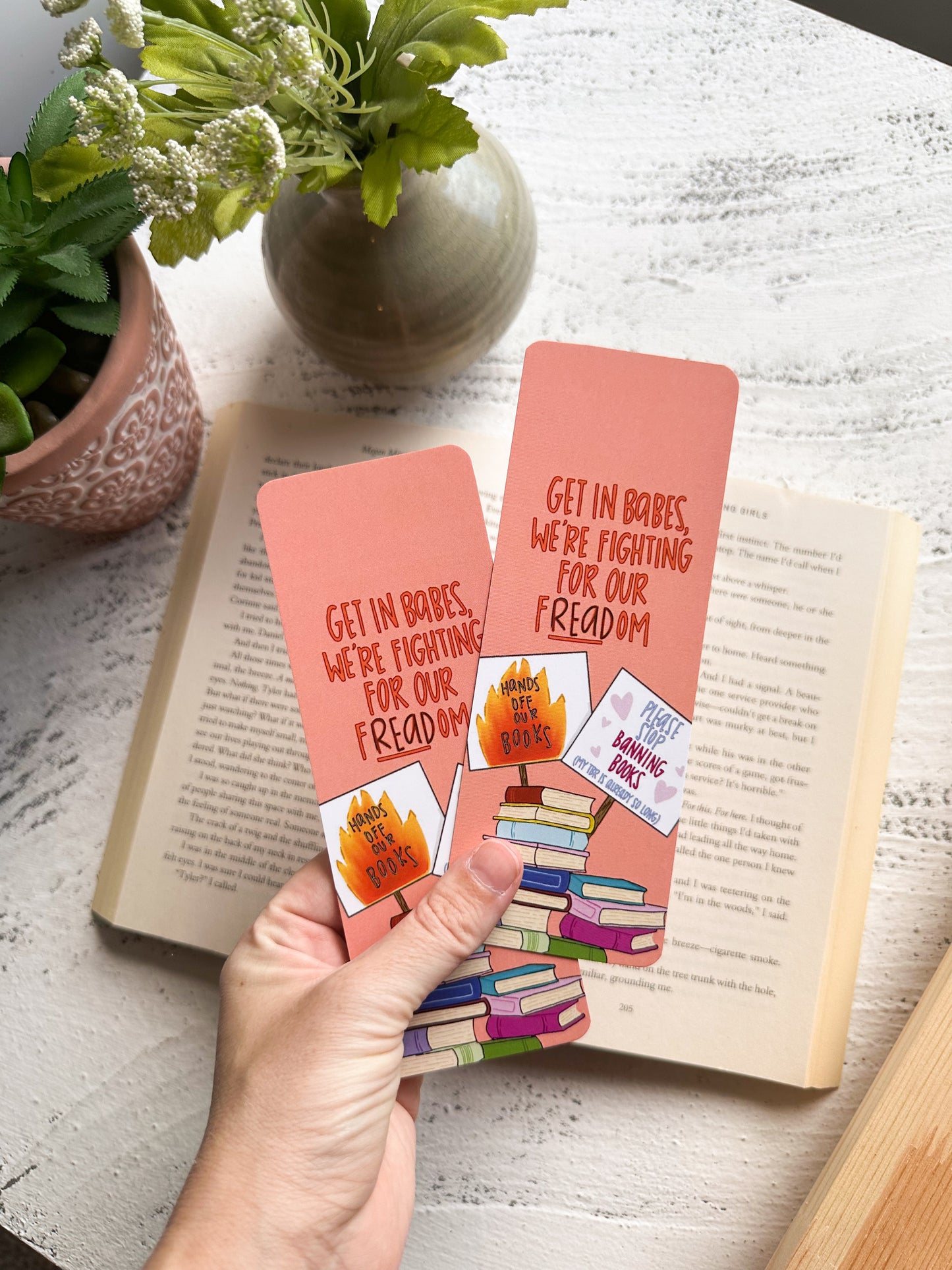 F-read-om bookmark