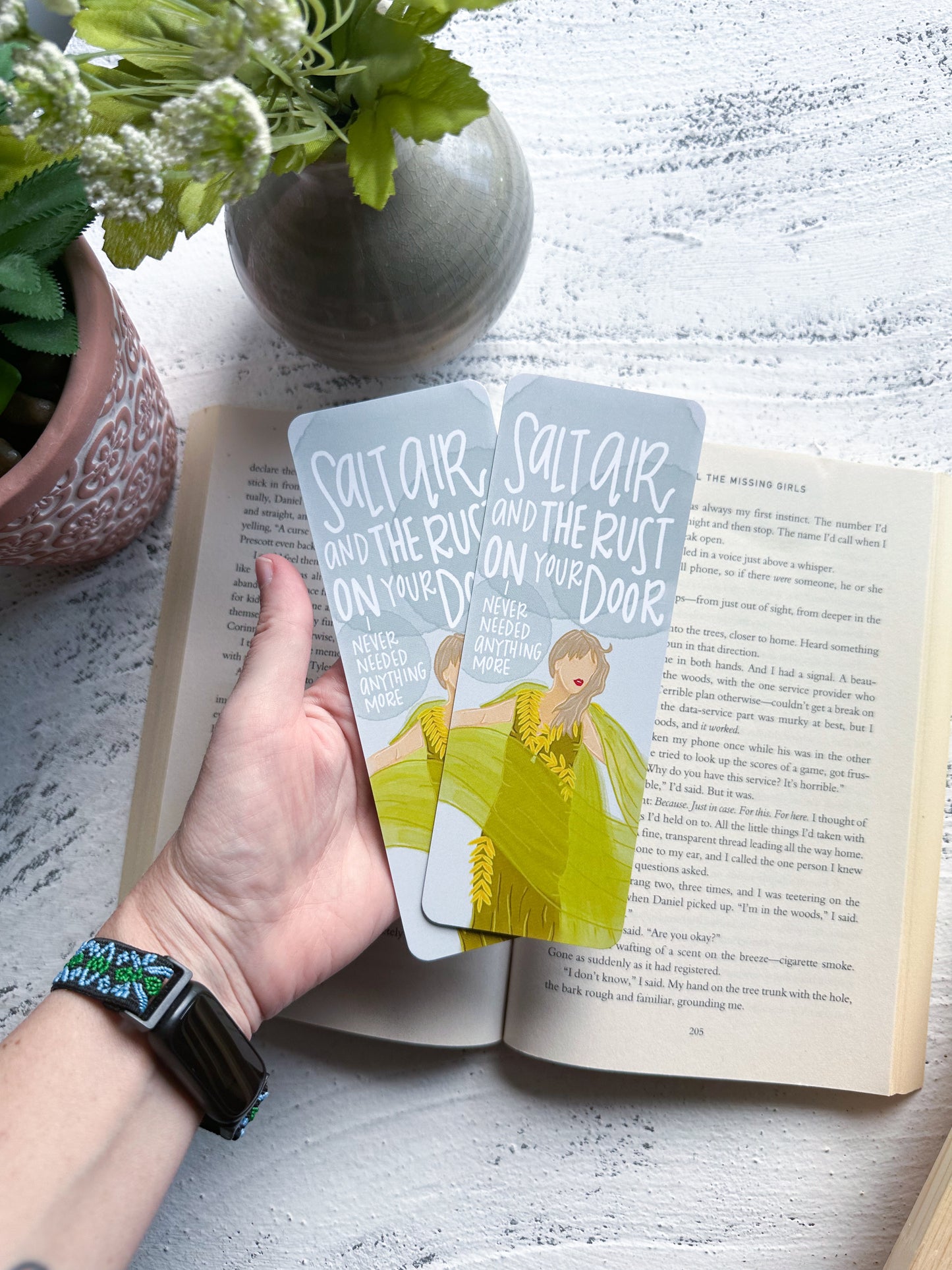 August Bookmark