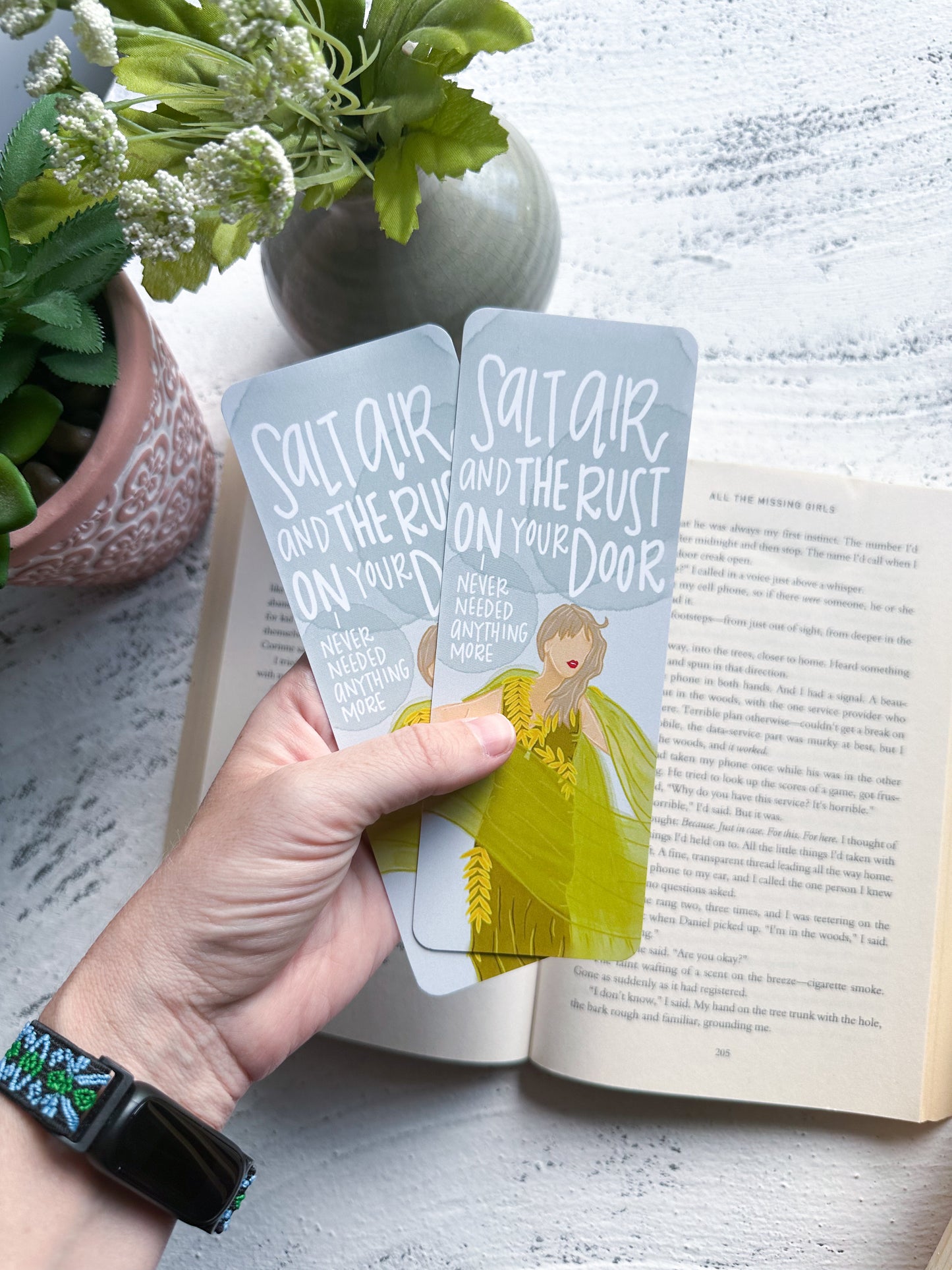 August Bookmark