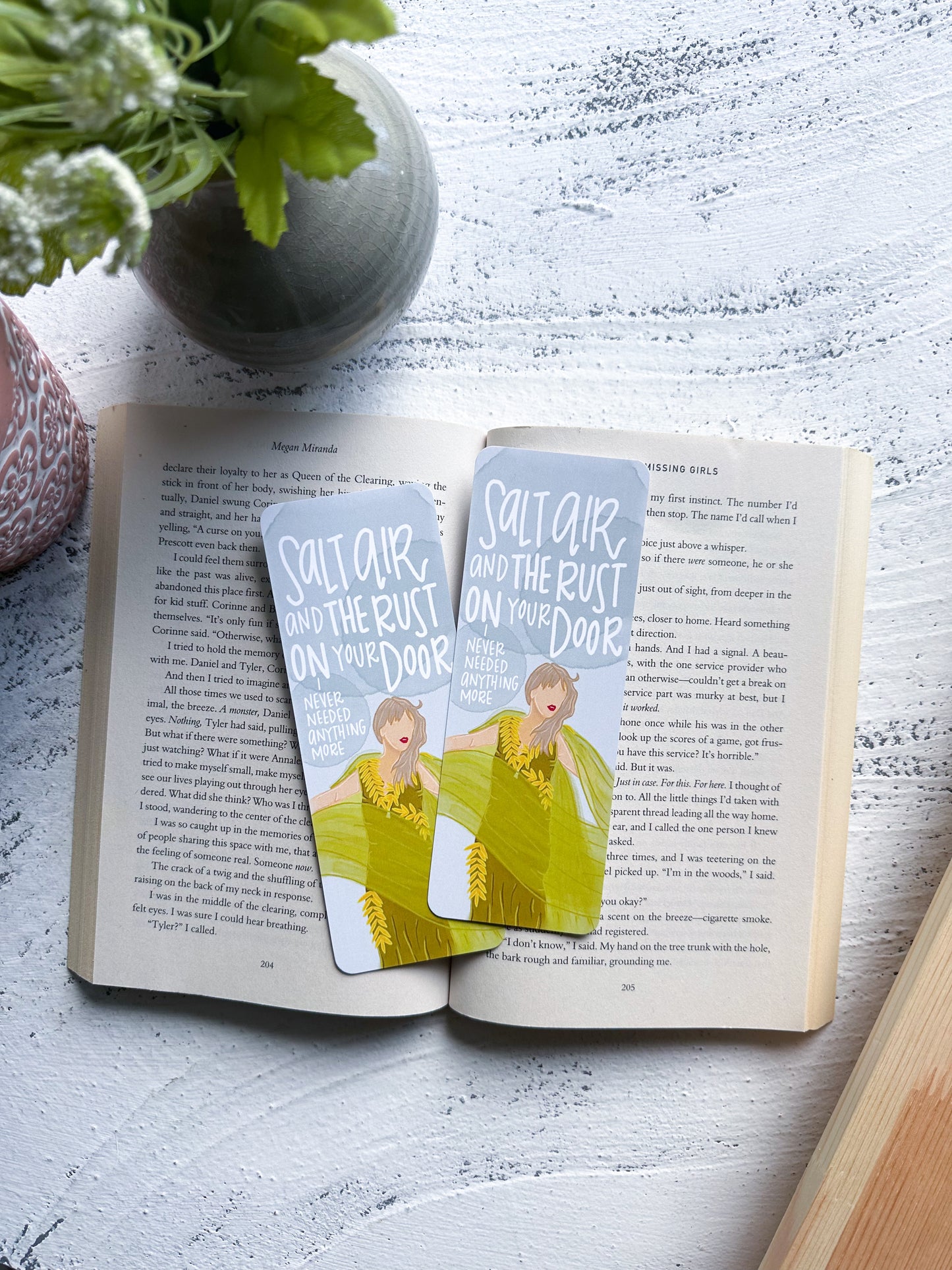 August Bookmark