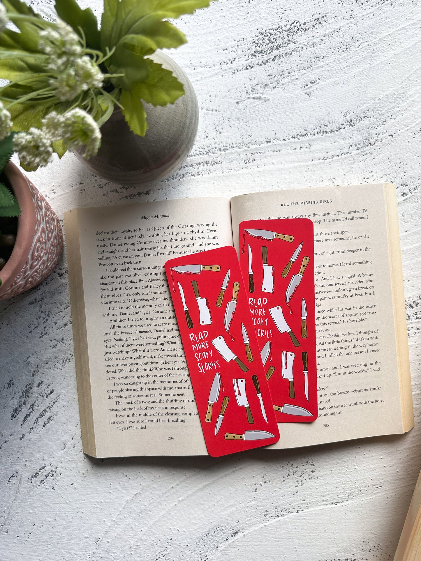 Read More Scary Stories Bookmark
