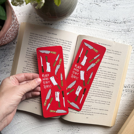 Read More Scary Stories Bookmark