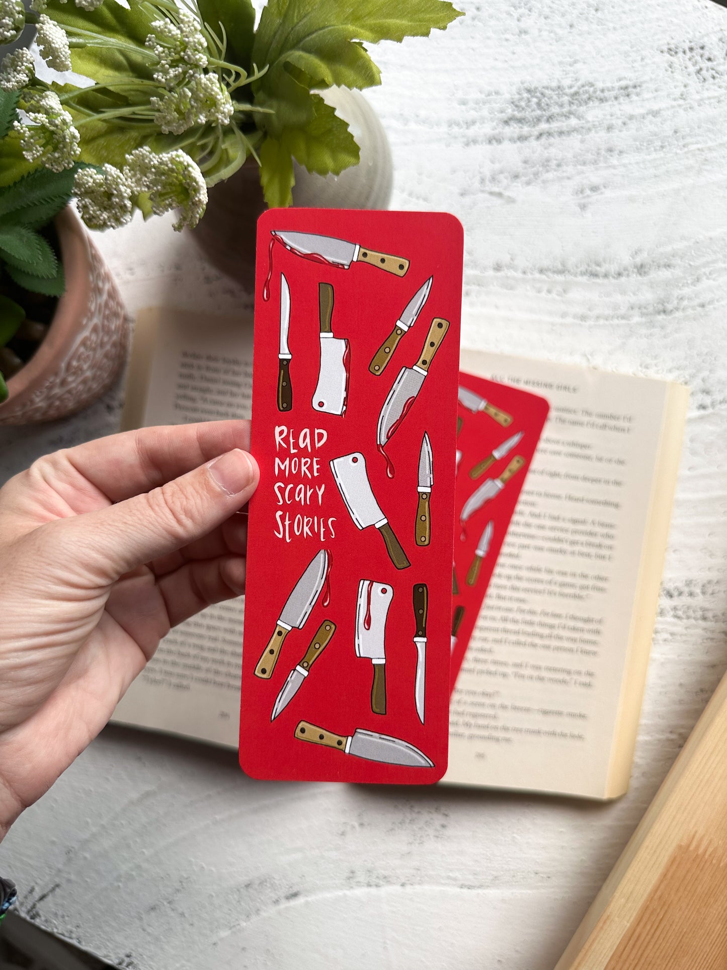 Read More Scary Stories Bookmark