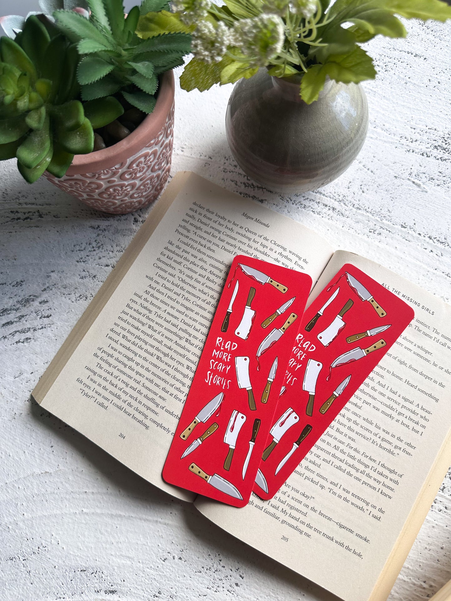 Read More Scary Stories Bookmark