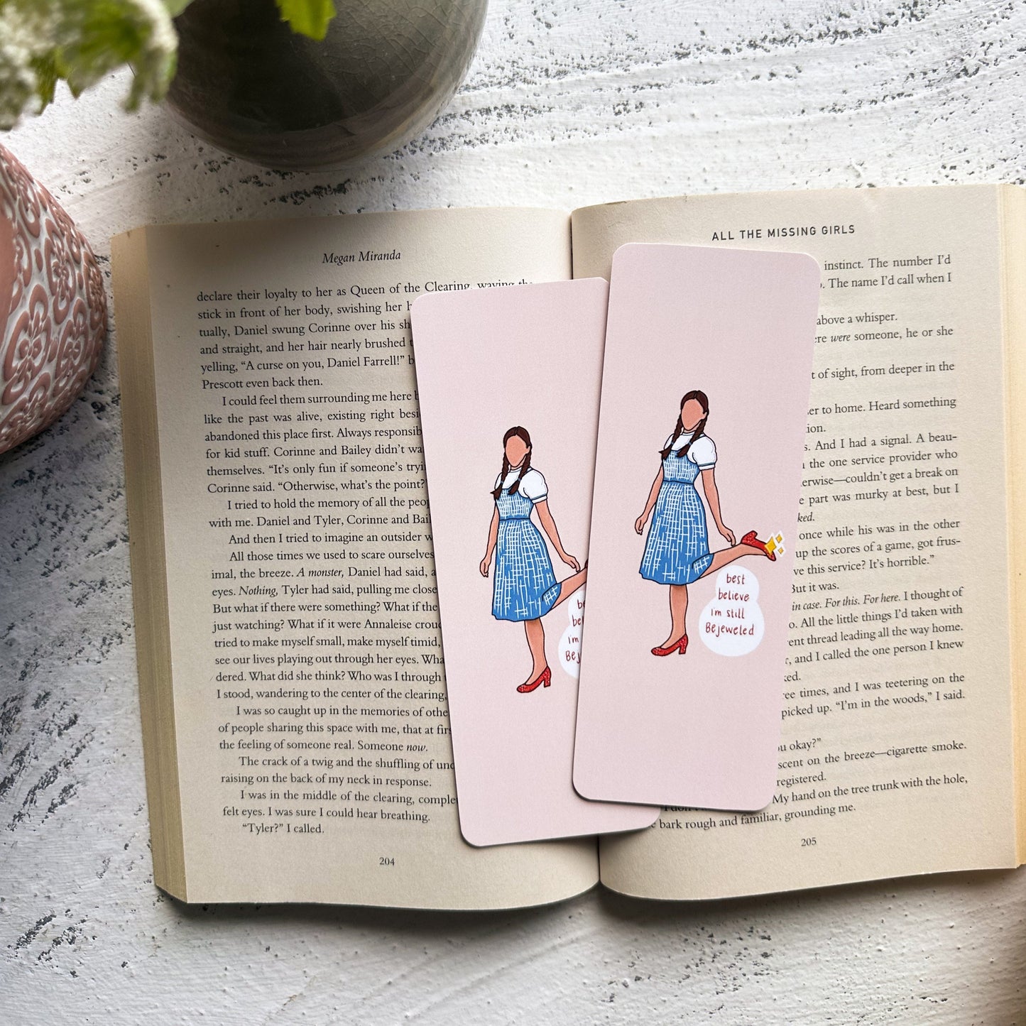 Bejewled in Oz Bookmark