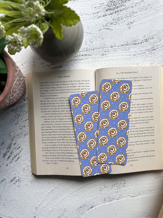 Cinnamon Roll Behavior Bookmark