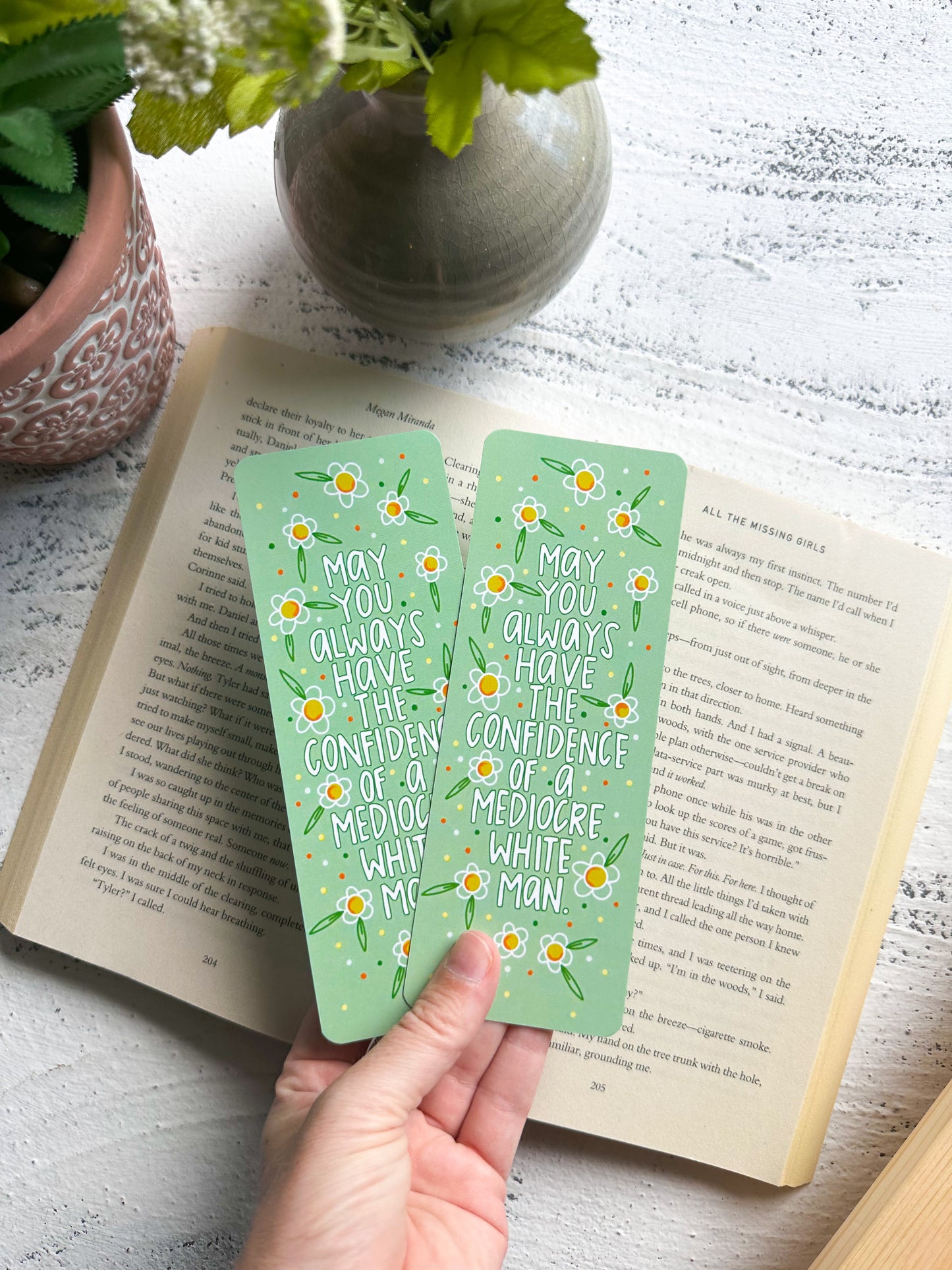 May You Always Have The Confidence Bookmark