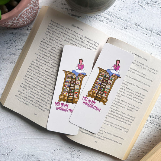 Lost in My Imagination Bookmark