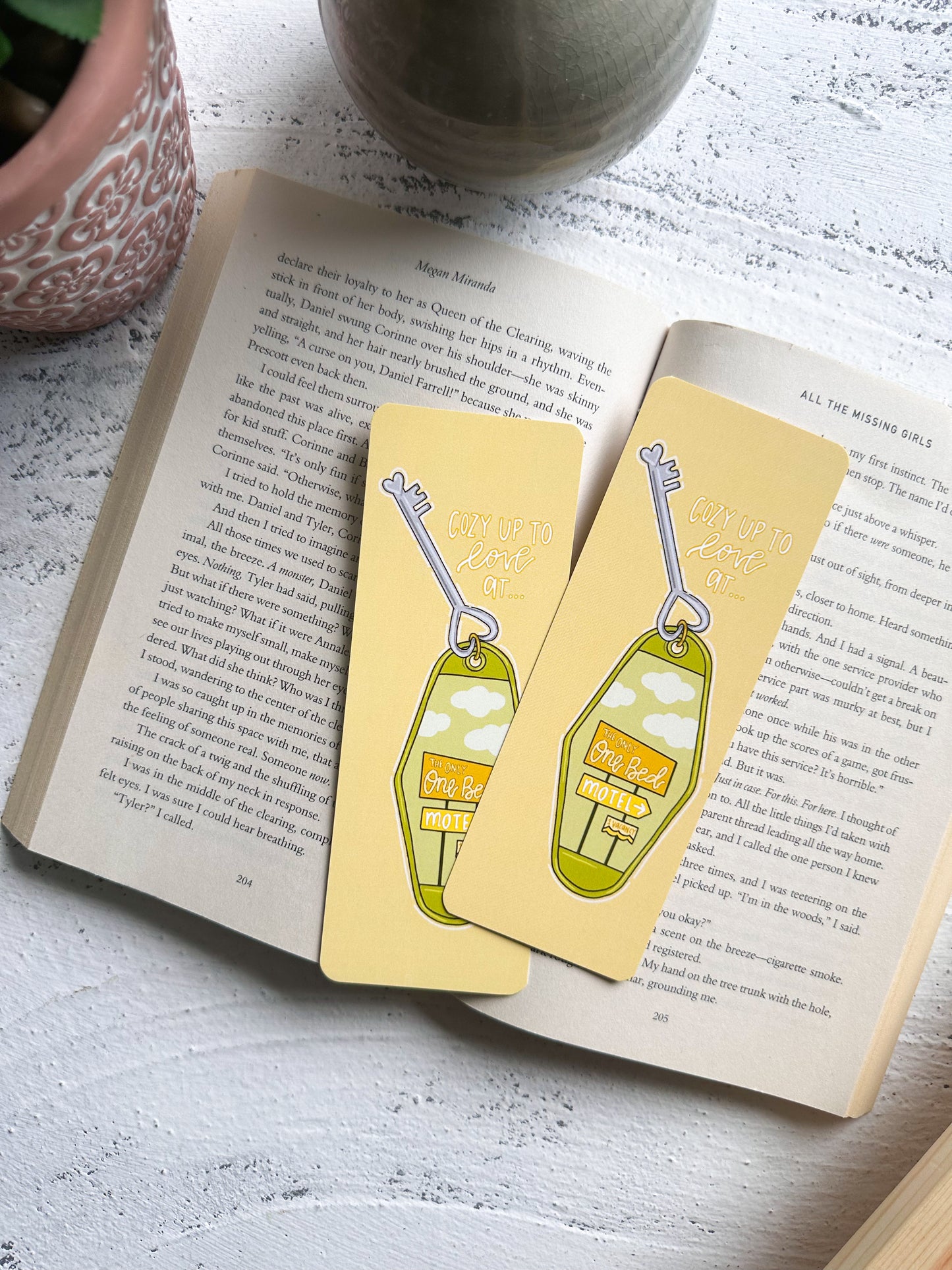 SALE Only One Bed Motel Bookmark
