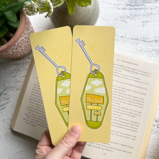 SALE Only One Bed Motel Bookmark