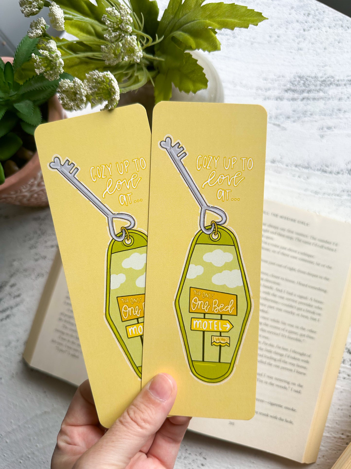 SALE Only One Bed Motel Bookmark