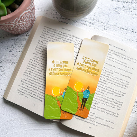 Autumn Breeze Bookmark