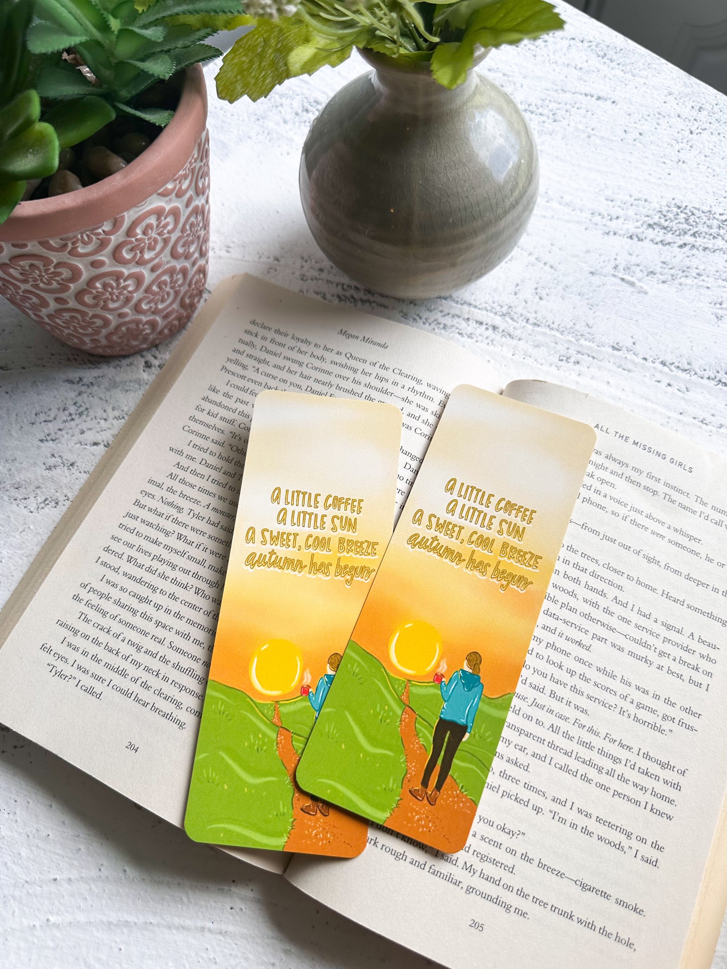 Autumn Breeze Bookmark
