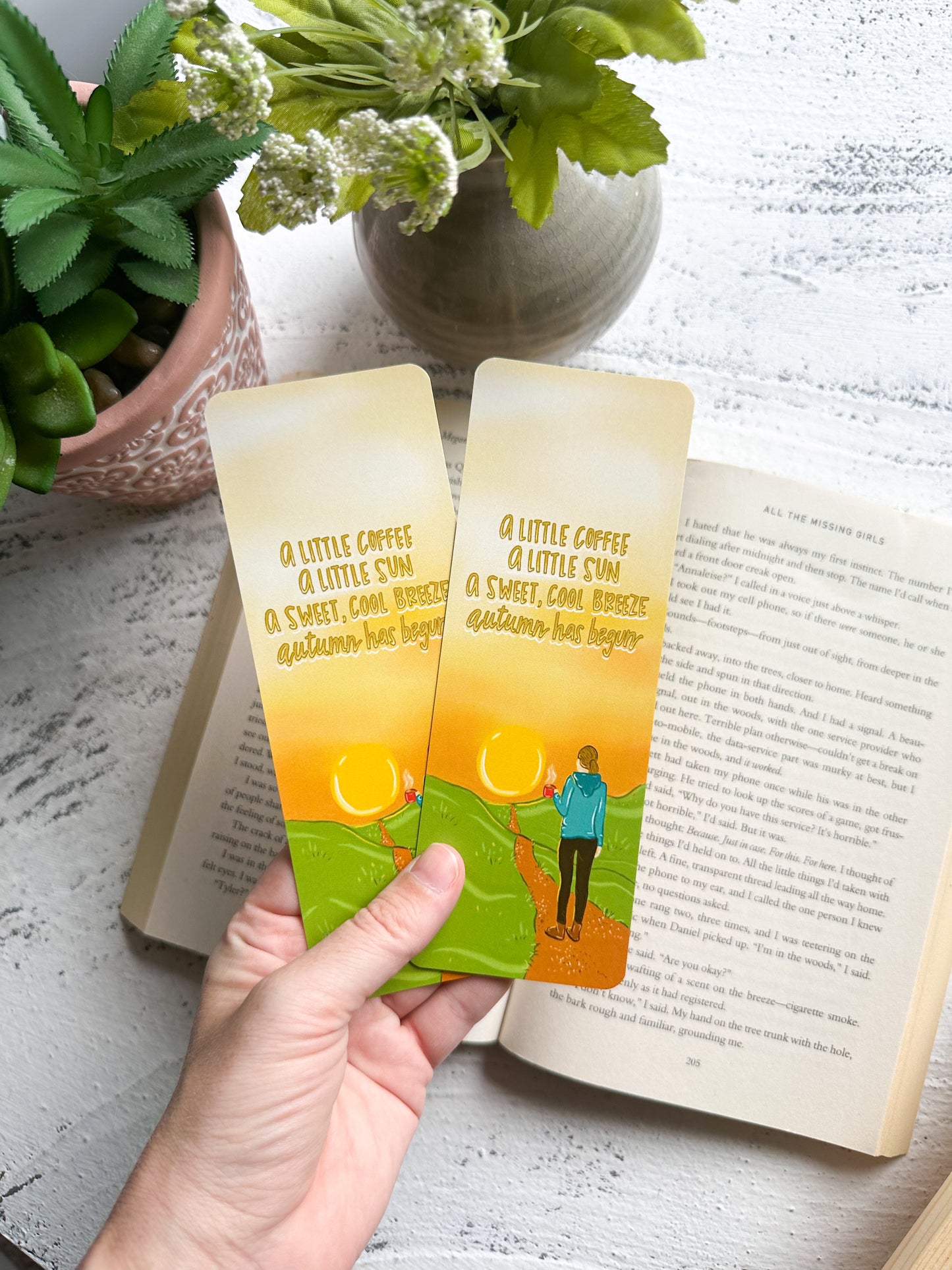 Autumn Breeze Bookmark