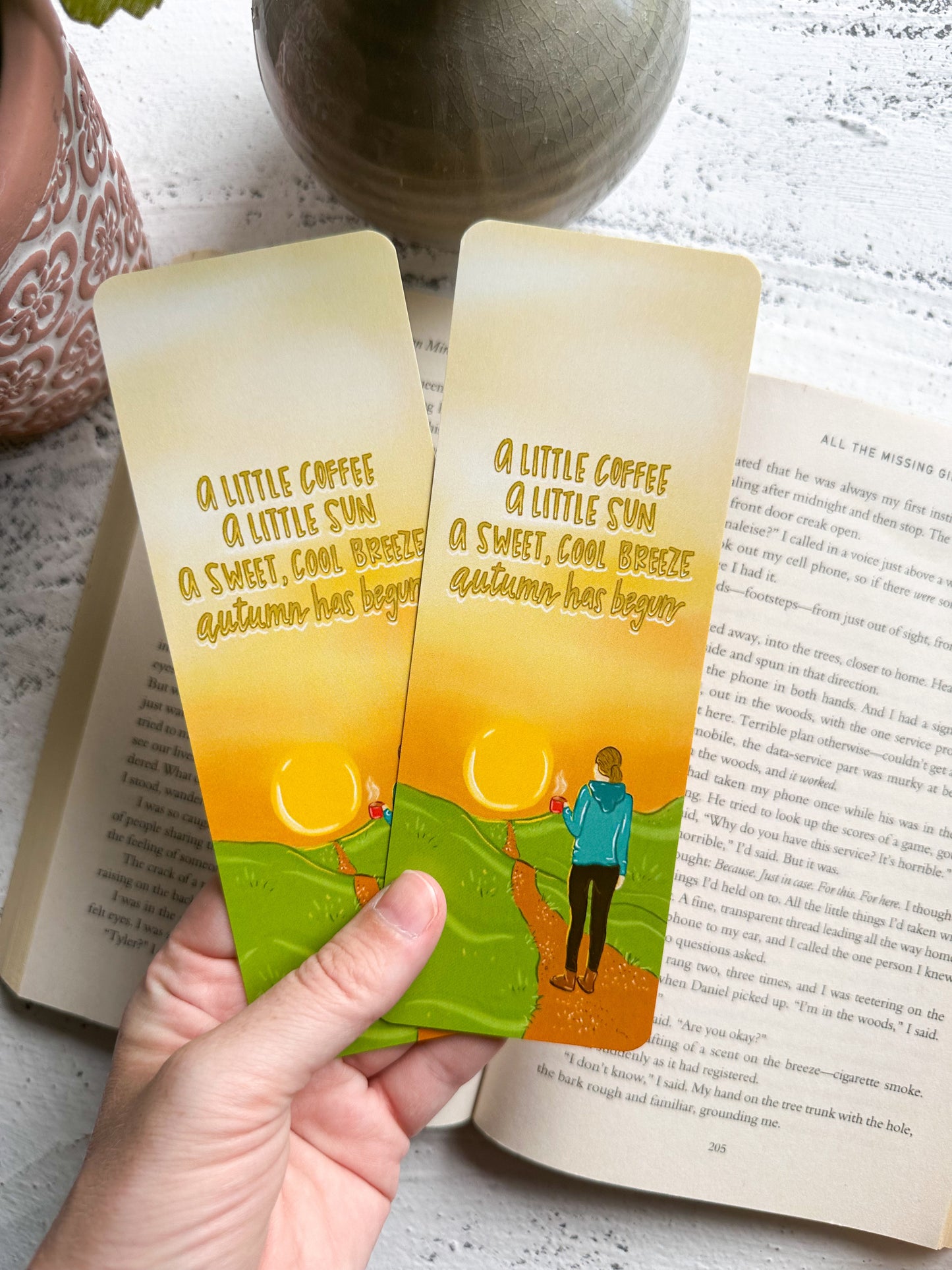 Autumn Breeze Bookmark