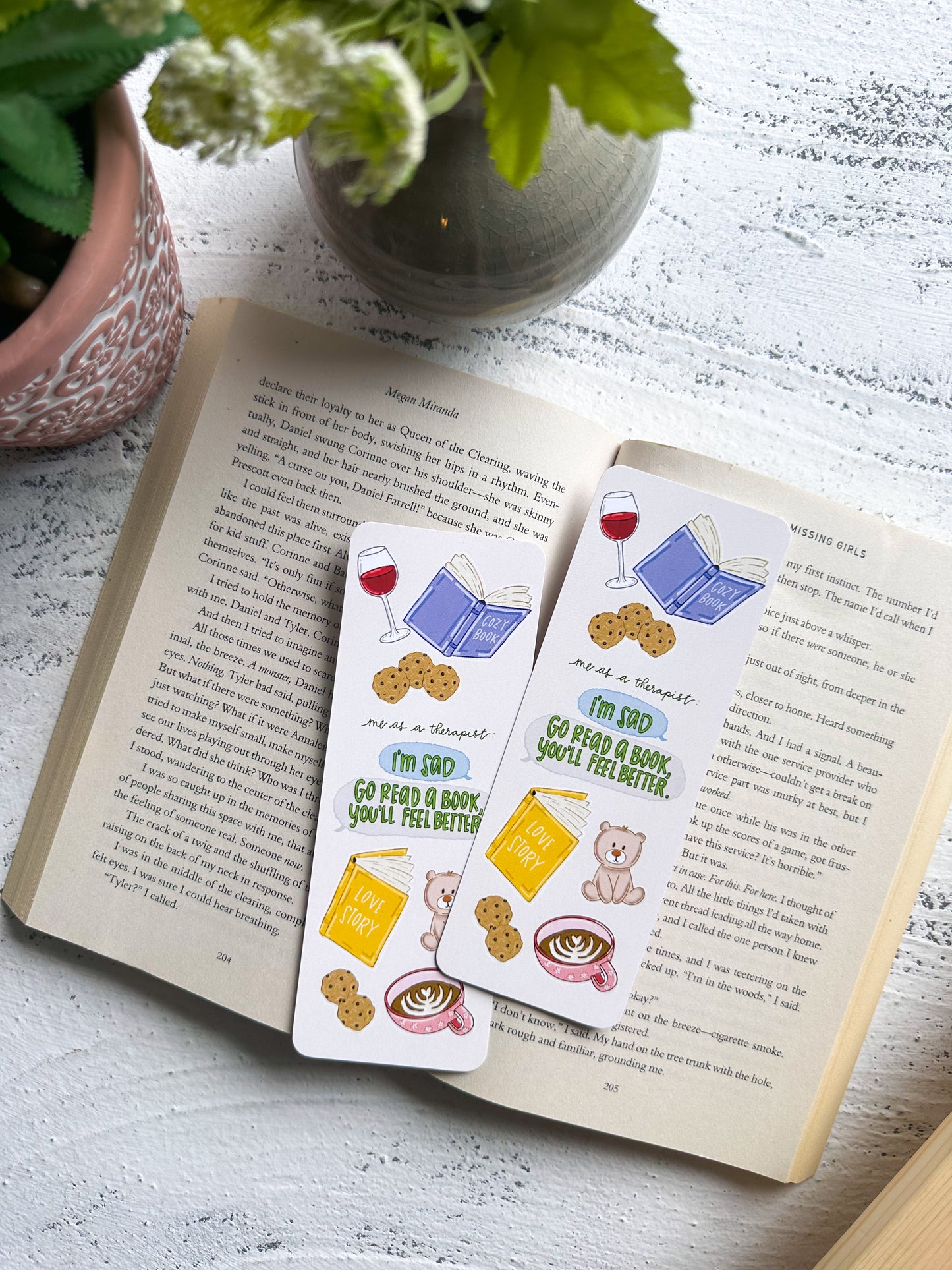 Me as a Therapist Bookmark