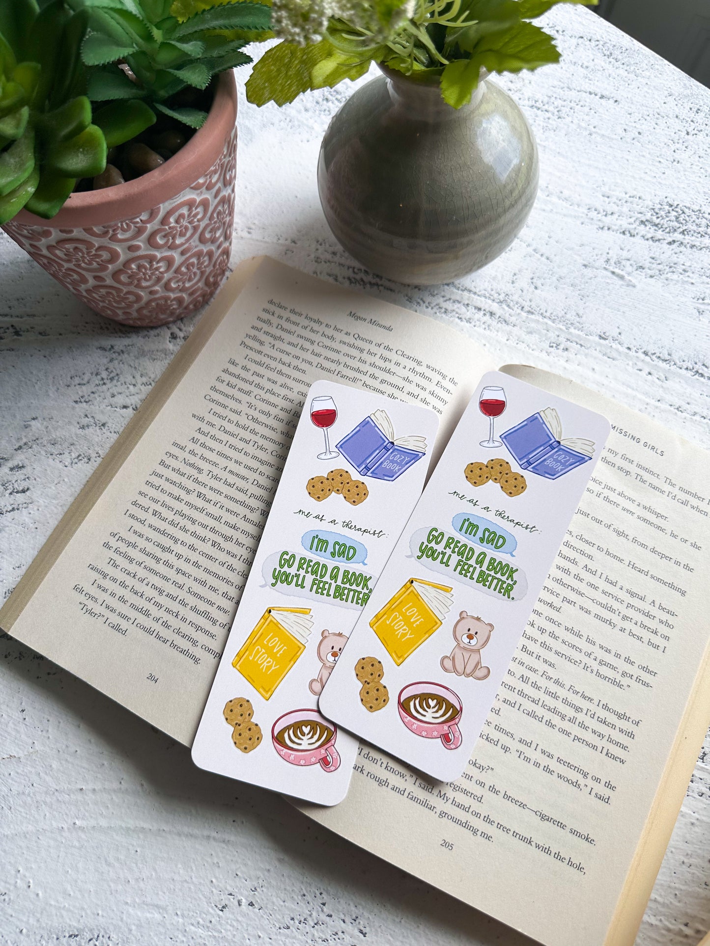 Me as a Therapist Bookmark