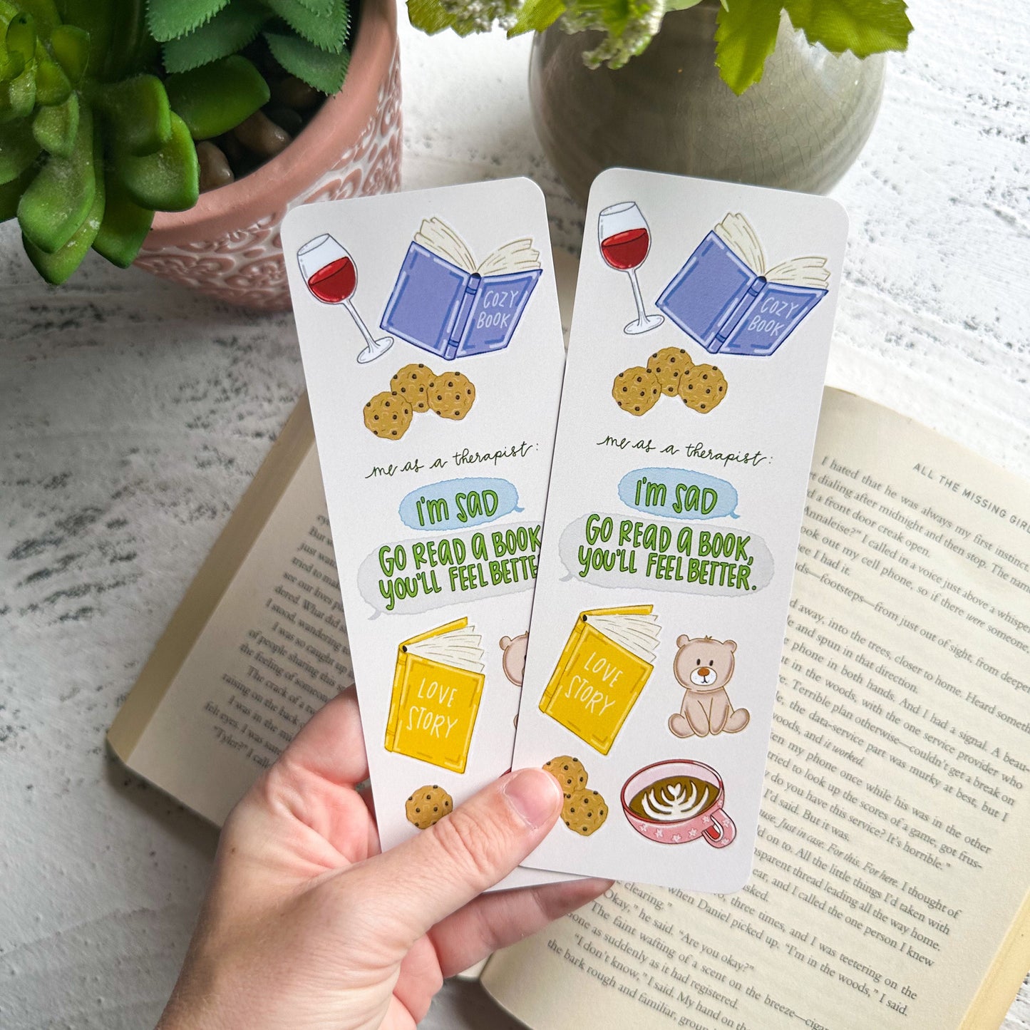Me as a Therapist Bookmark