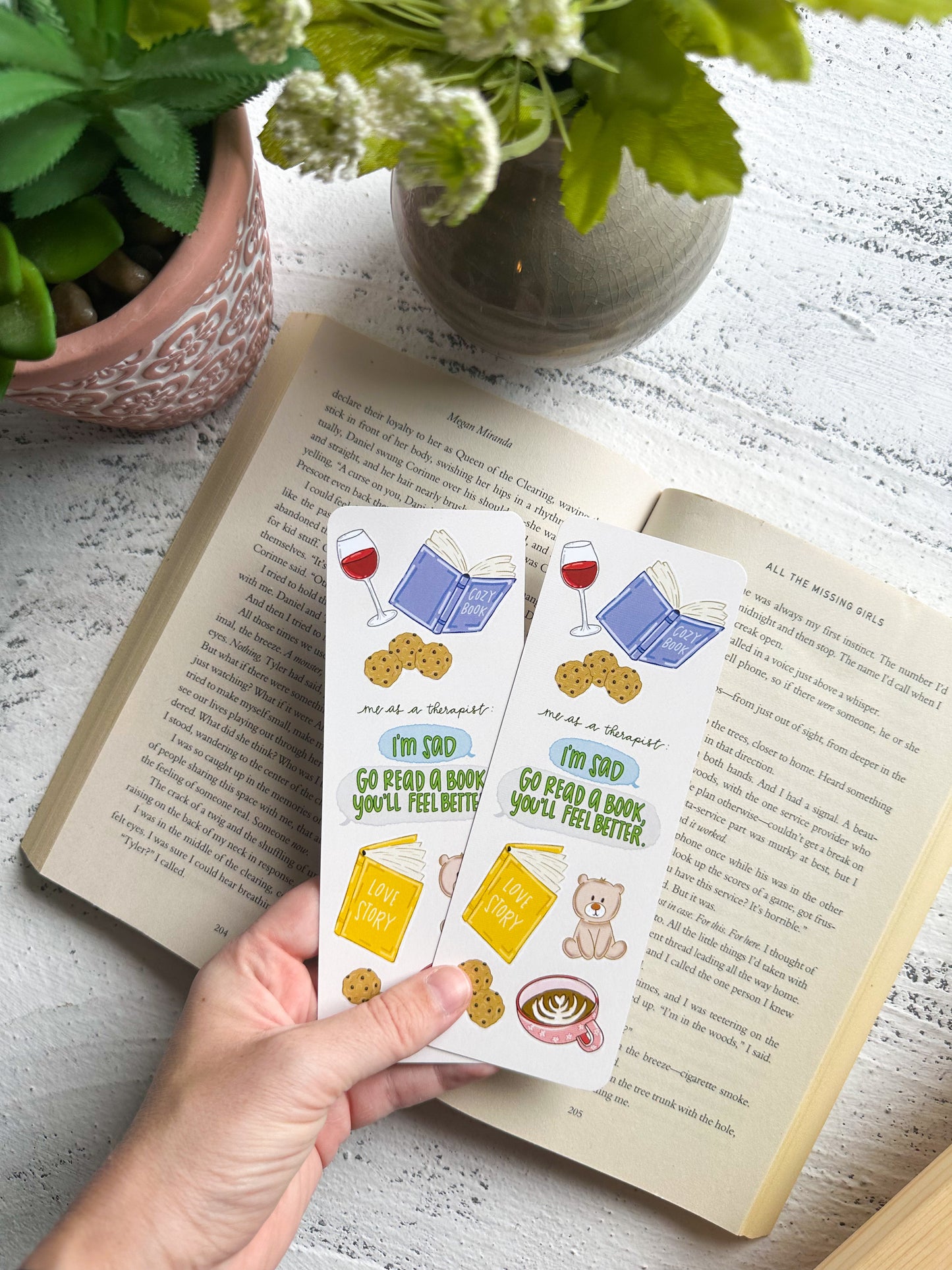 Me as a Therapist Bookmark