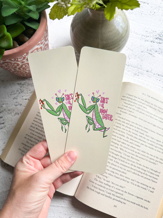 SALE Maneater Bookmark
