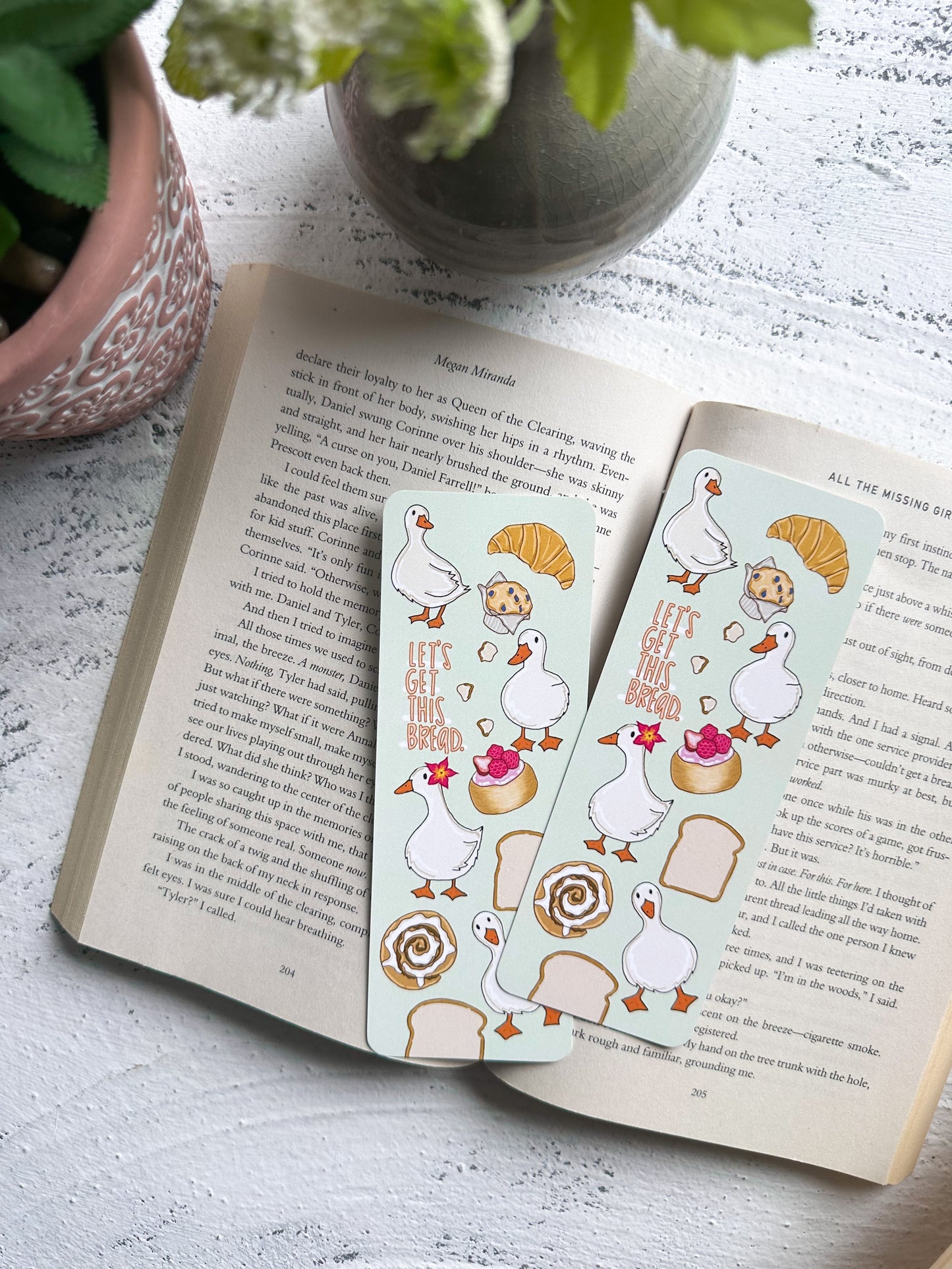 Let's Get This Bread Bookmark