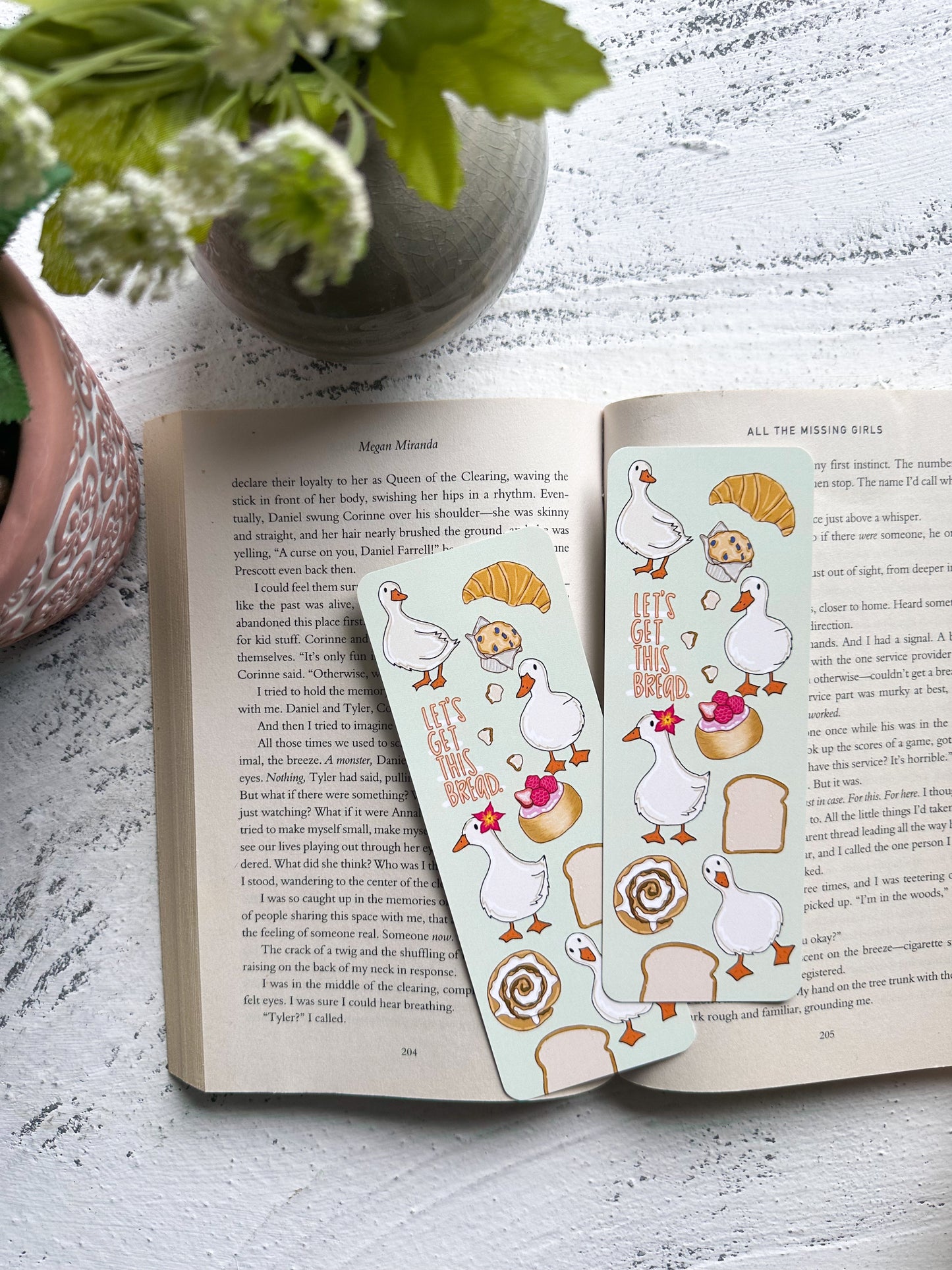 Let's Get This Bread Bookmark