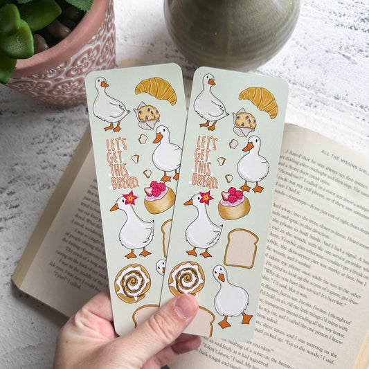 Let's Get This Bread Bookmark