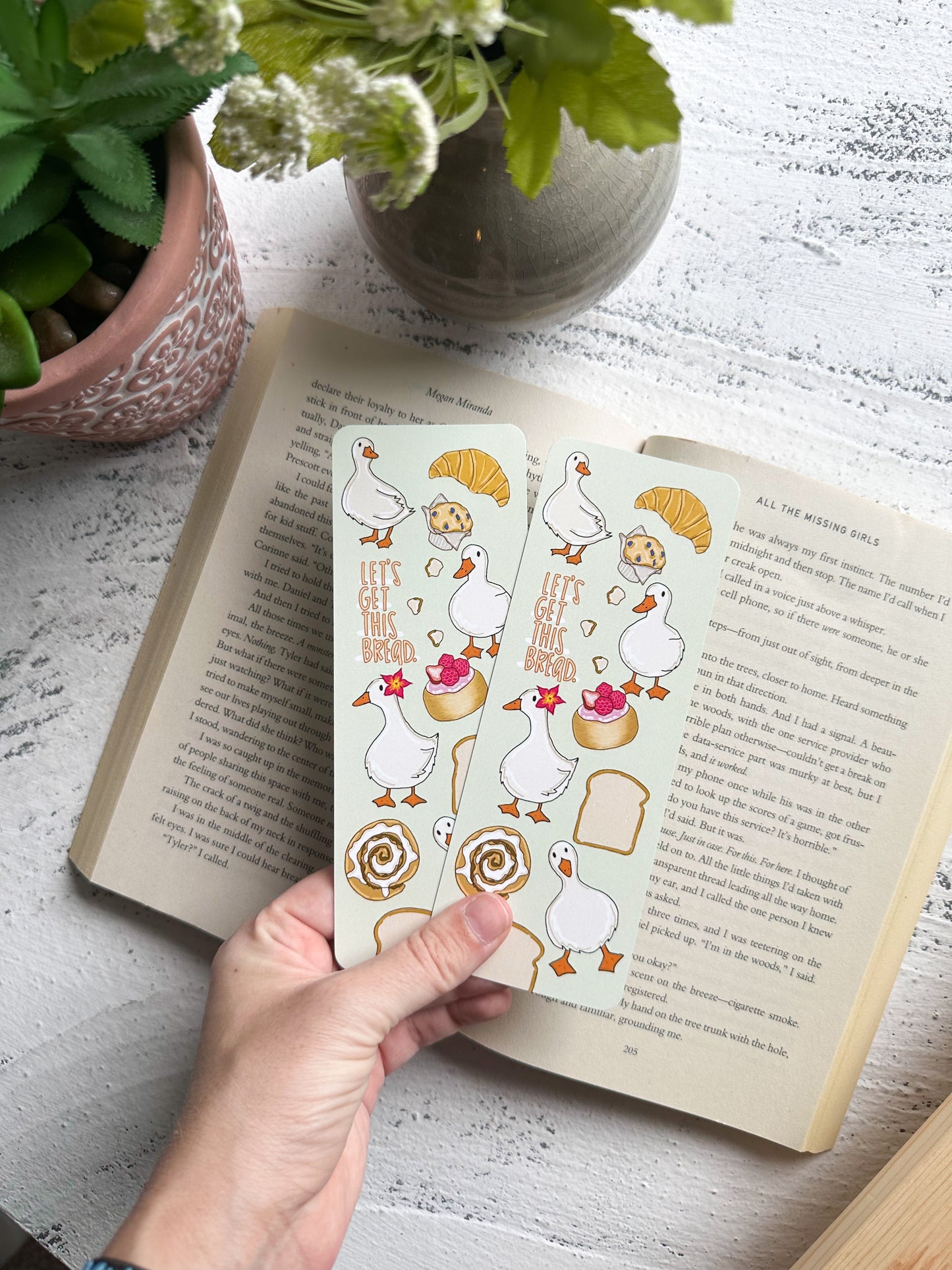 Let's Get This Bread Bookmark