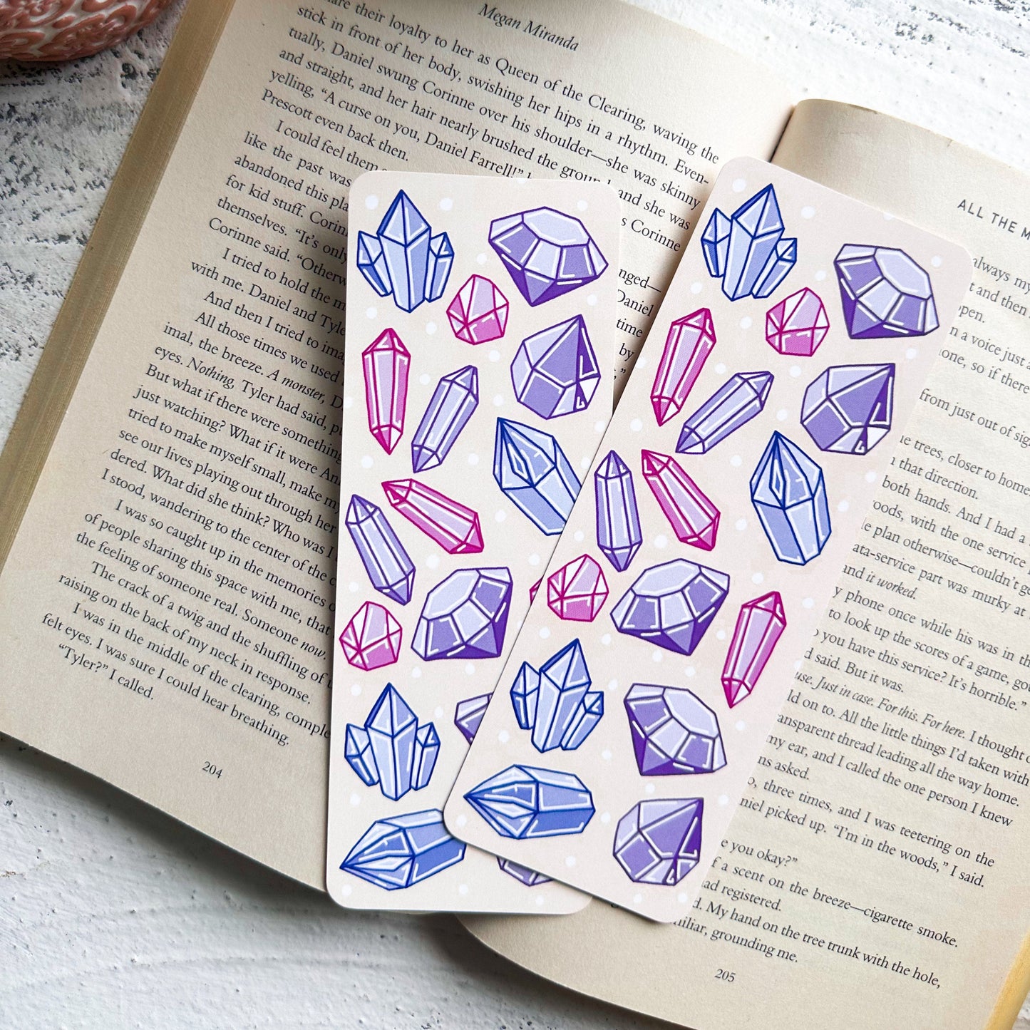 Magic Crystals Bookmark