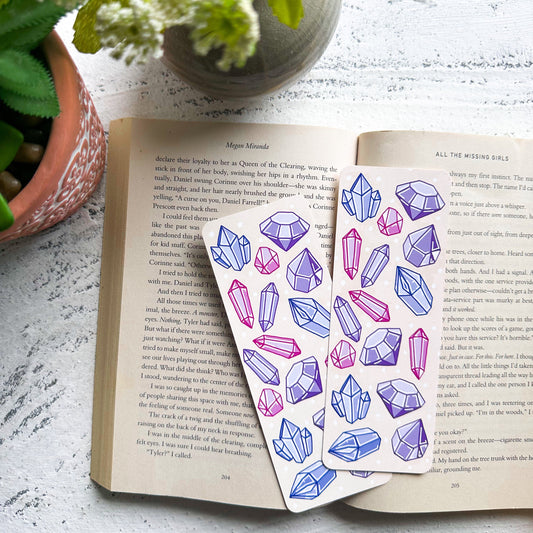 Magic Crystals Bookmark