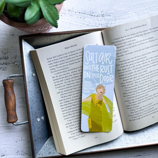 August Bookmark