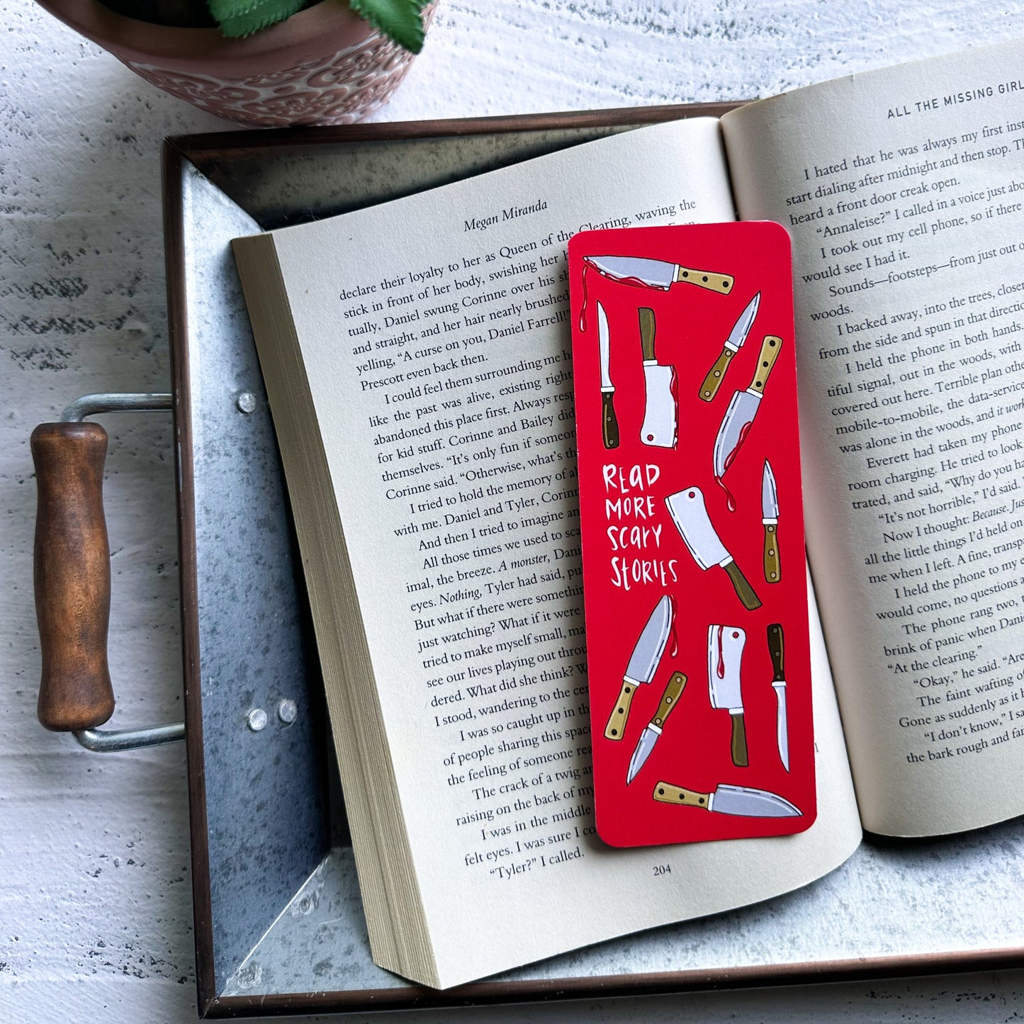 Read More Scary Stories Bookmark