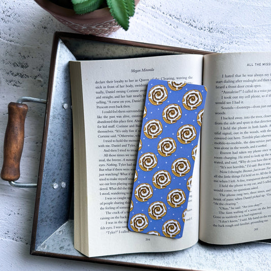 Cinnamon Roll Behavior Bookmark