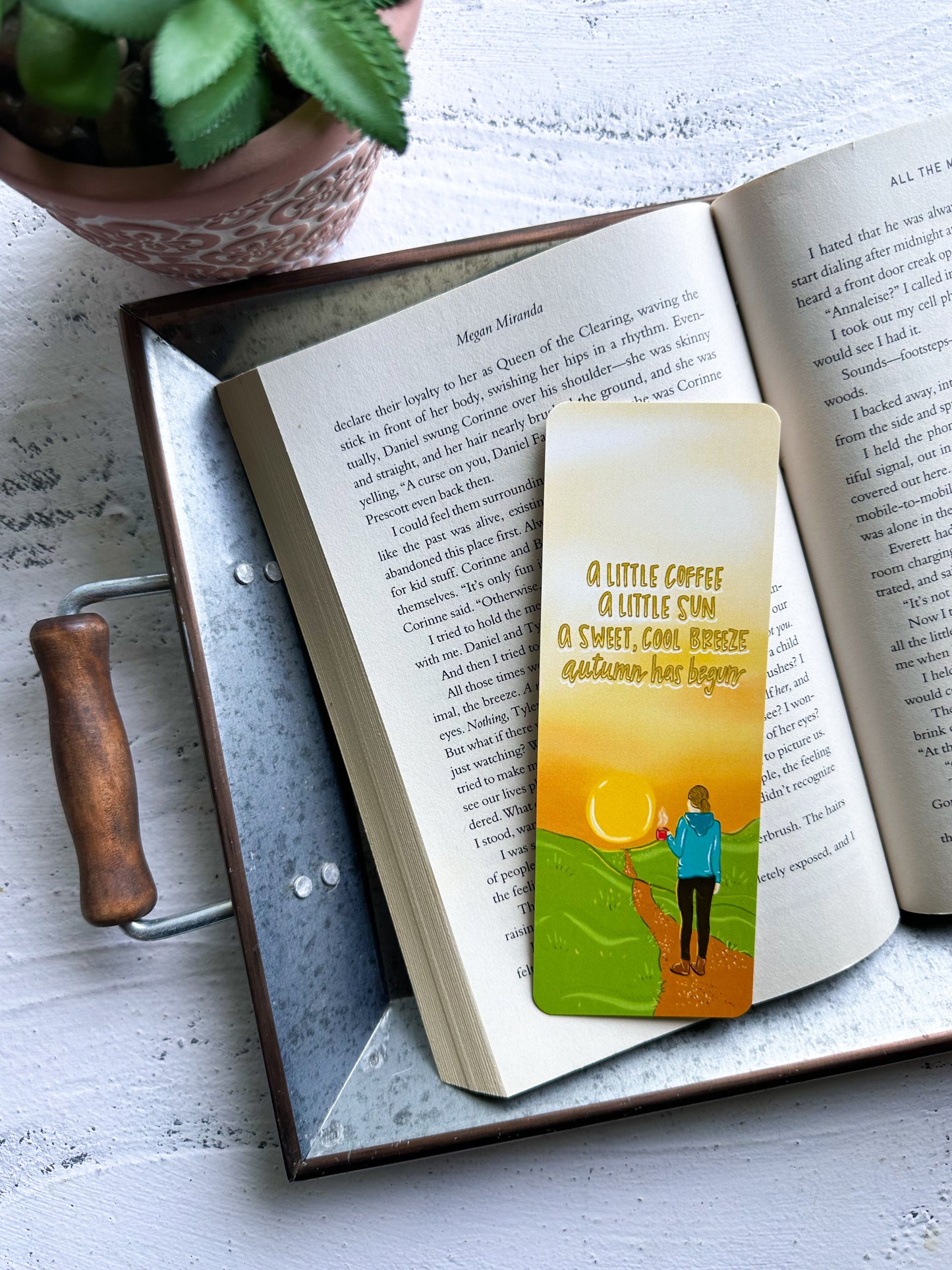 Autumn Breeze Bookmark