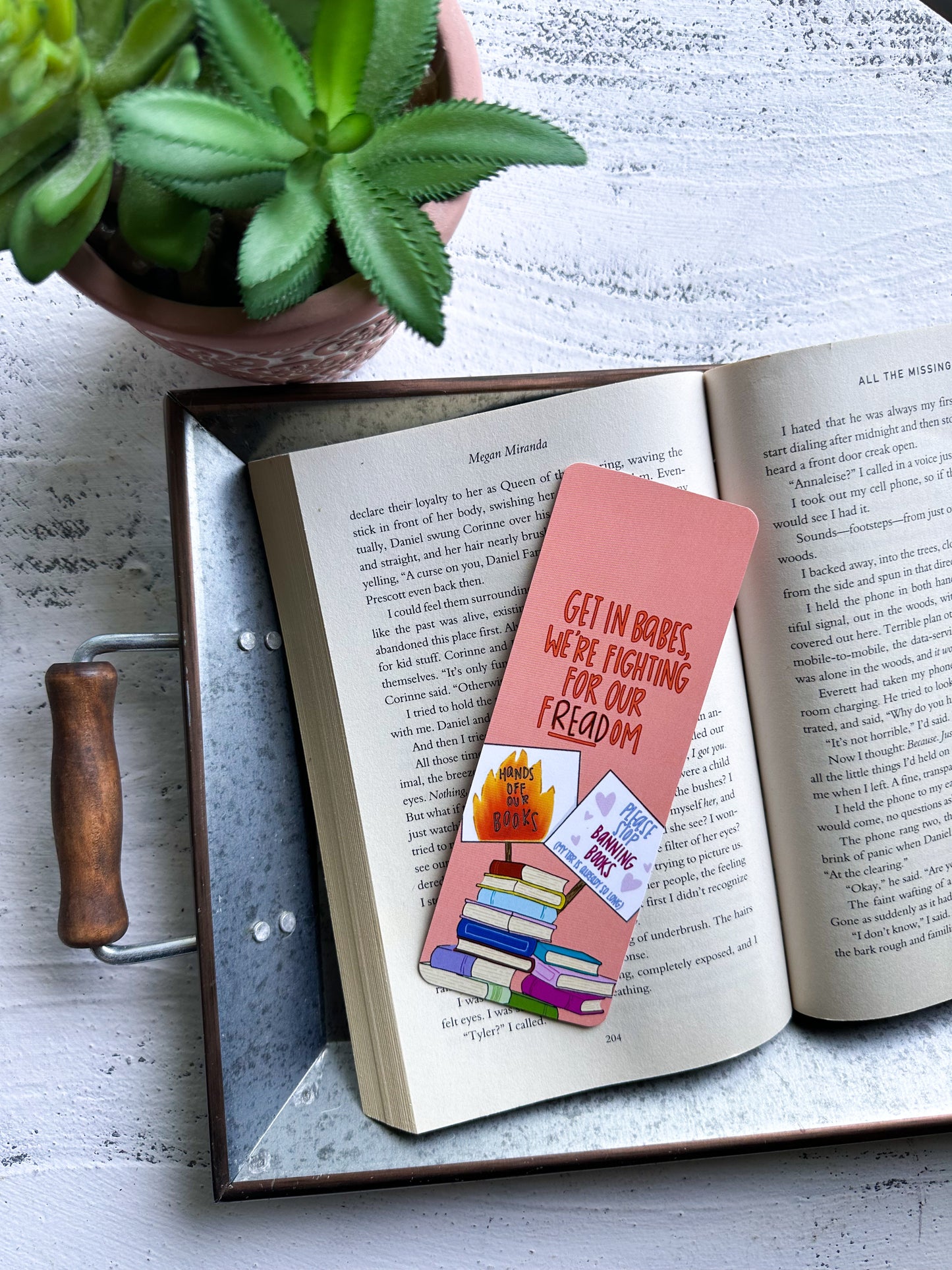 F-read-om bookmark