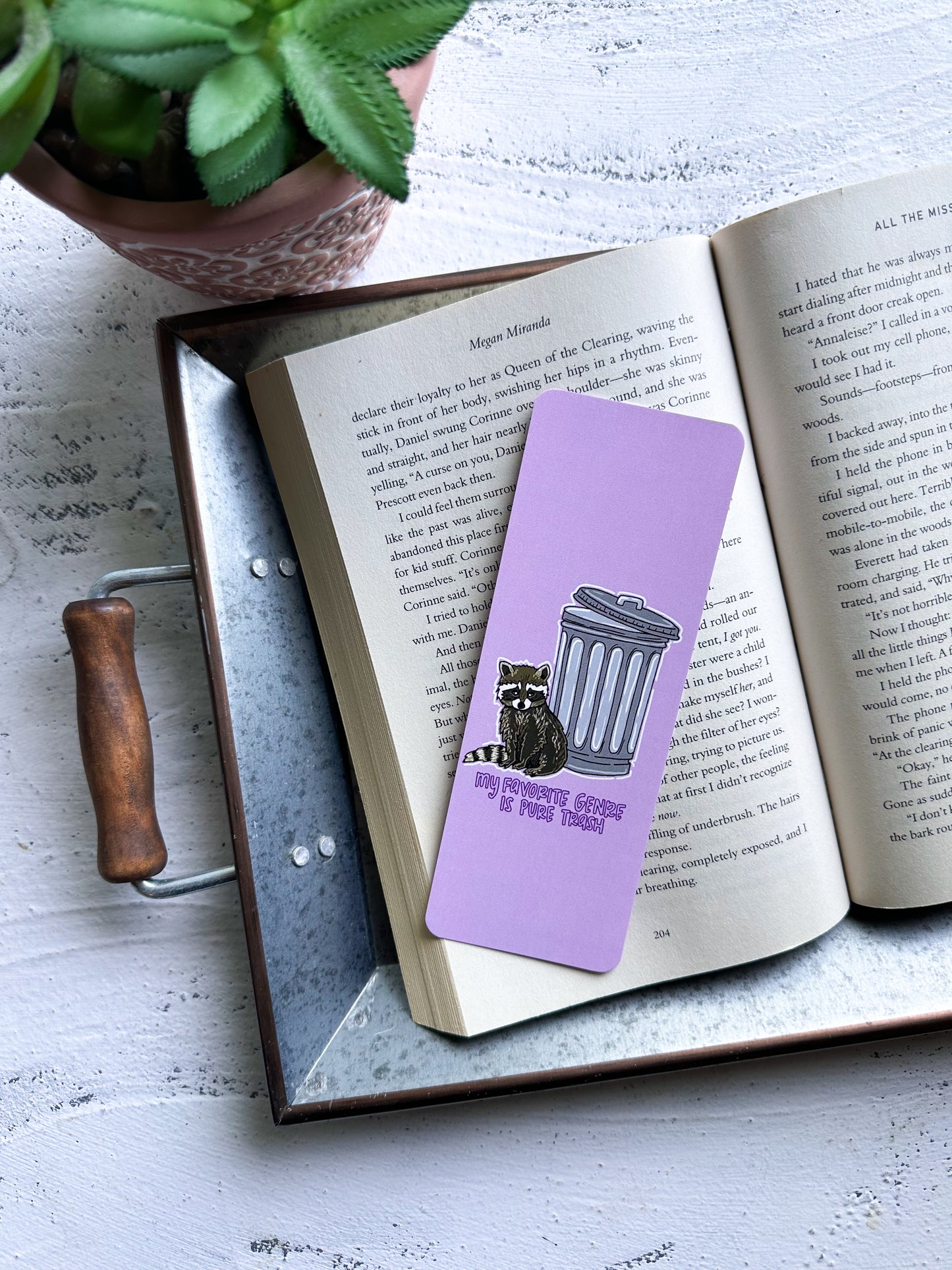 My Favorite Genre Bookmark