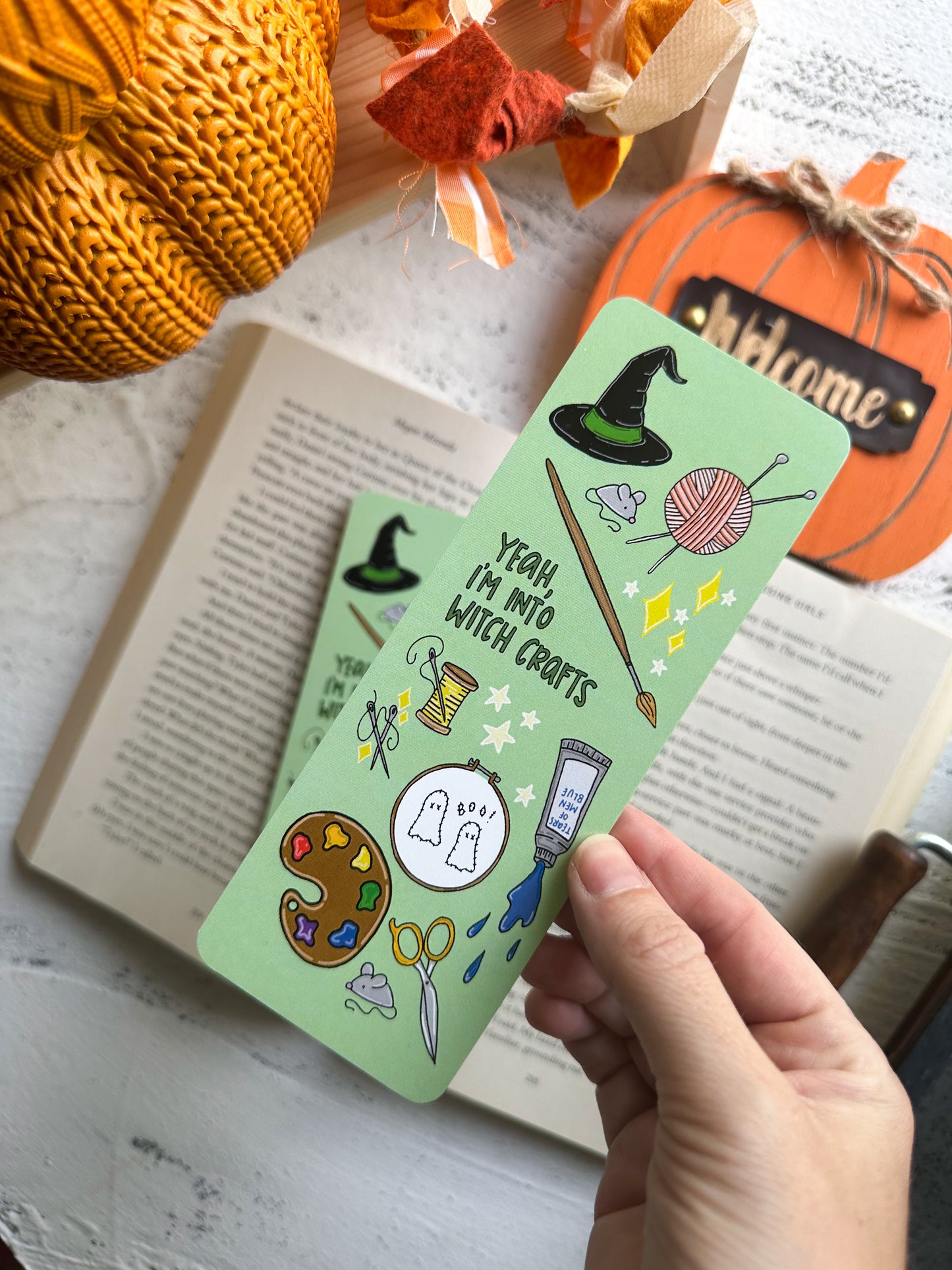 Witch Crafts Bookmark