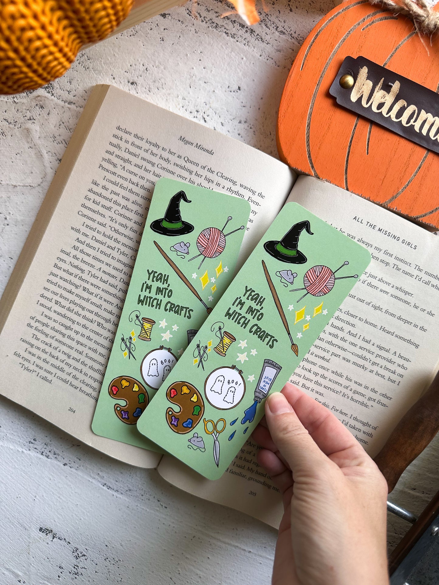 Witch Crafts Bookmark