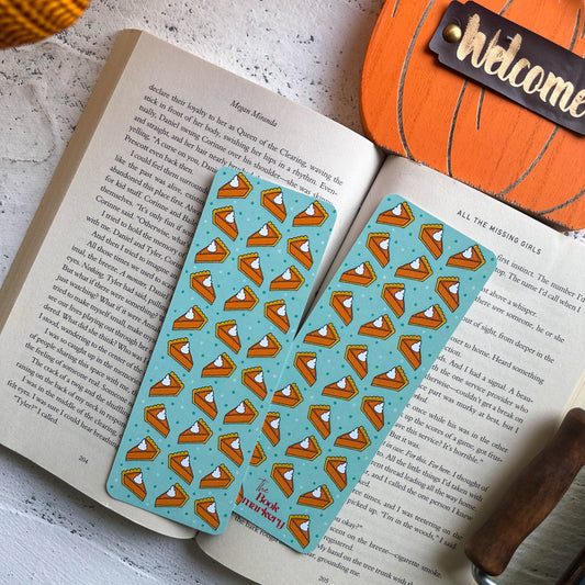 Pumpkin Pie Double Sided Bookmark