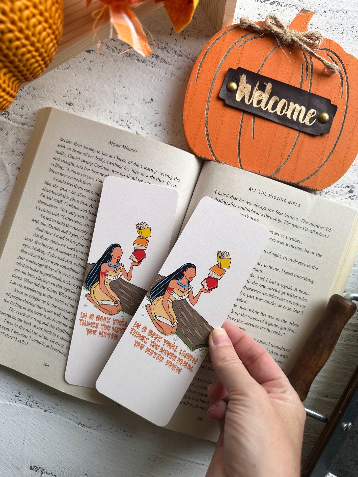 Things You Never Knew, You Never Knew Bookmark