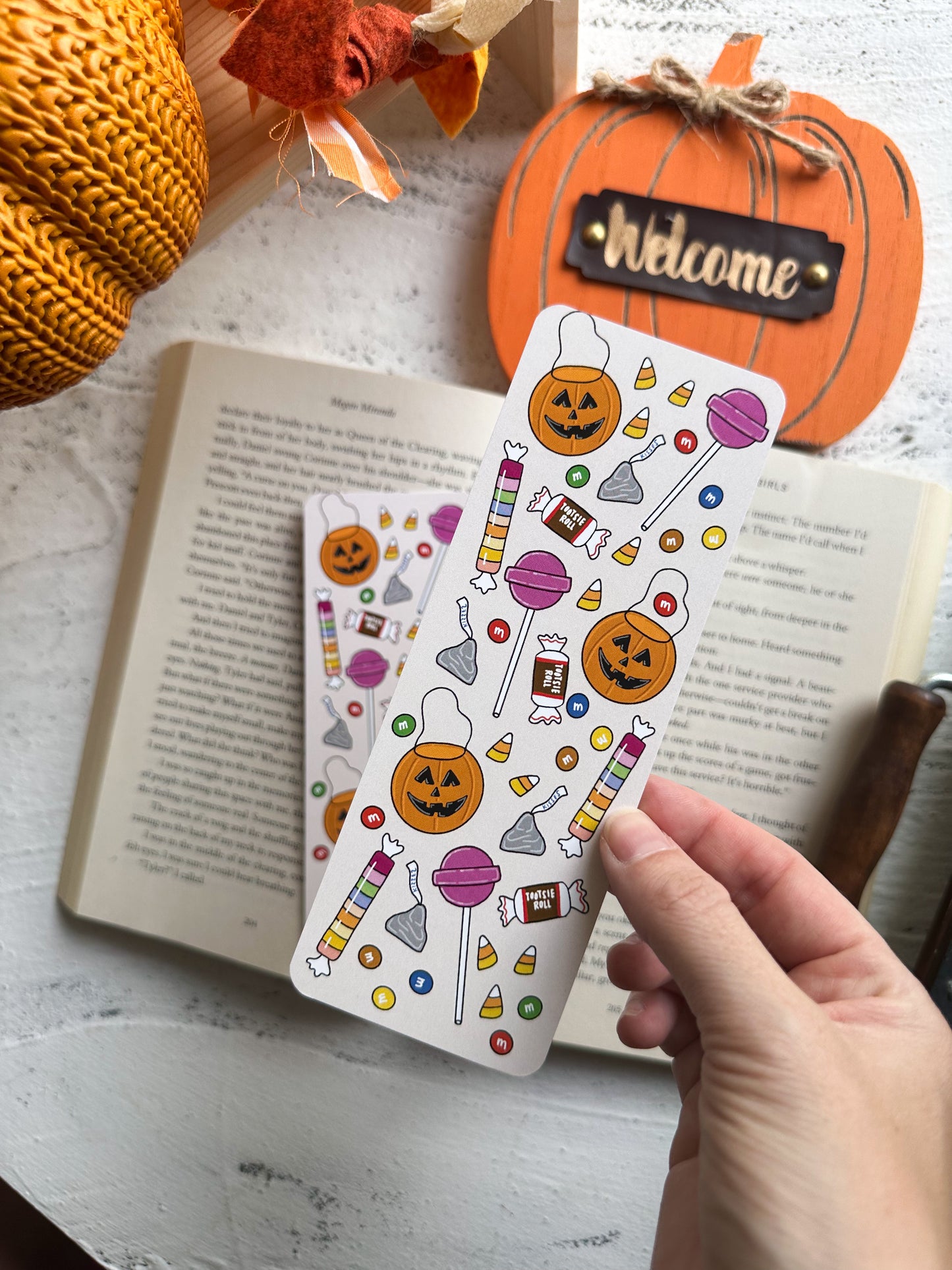 Classic Candy Bookmark