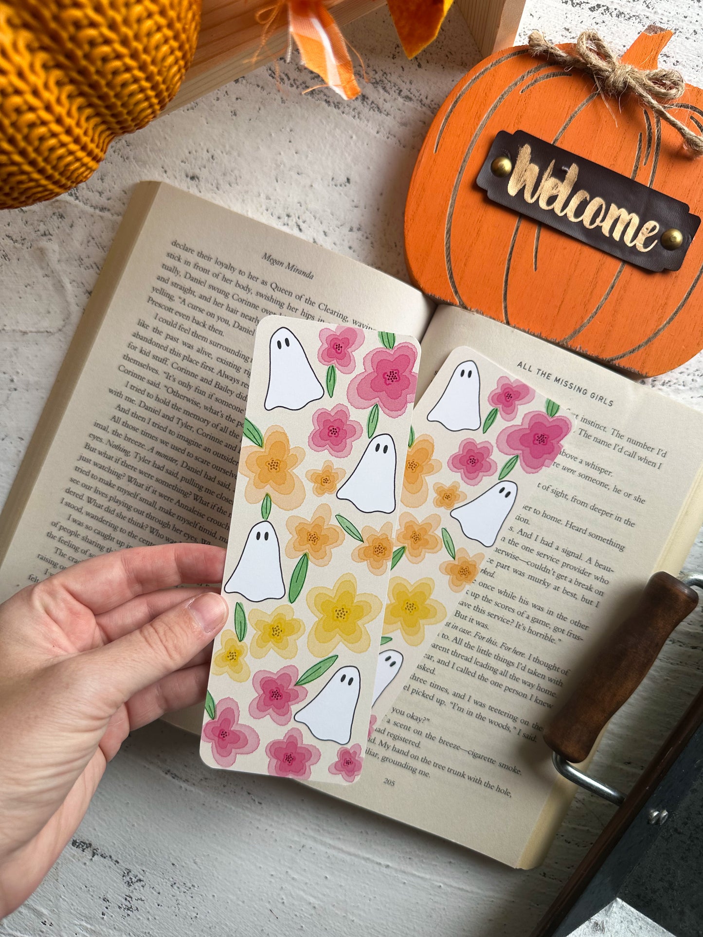 Ghastly Garden Bookmark