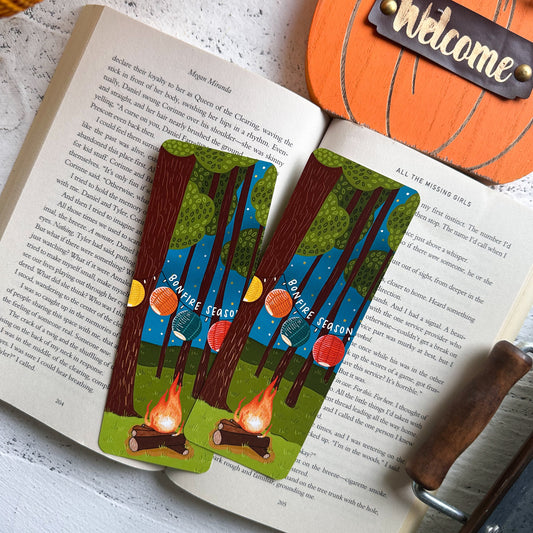 Bonfire Season Bookmark